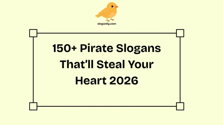 Pirate Slogans That’ll Steal Your Heart