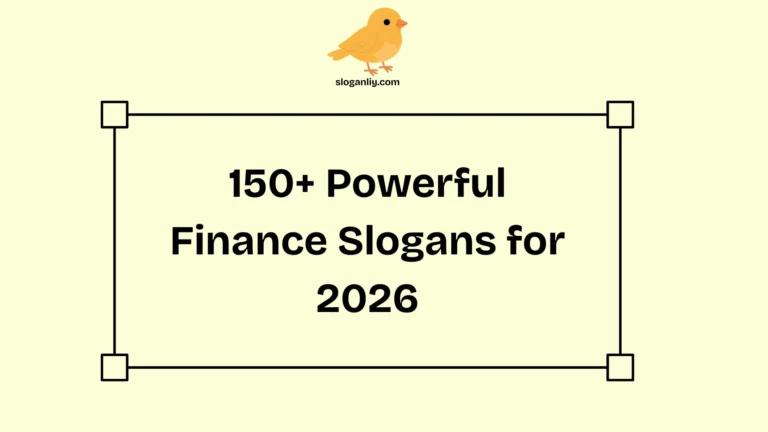 Powerful Finance Slogans
