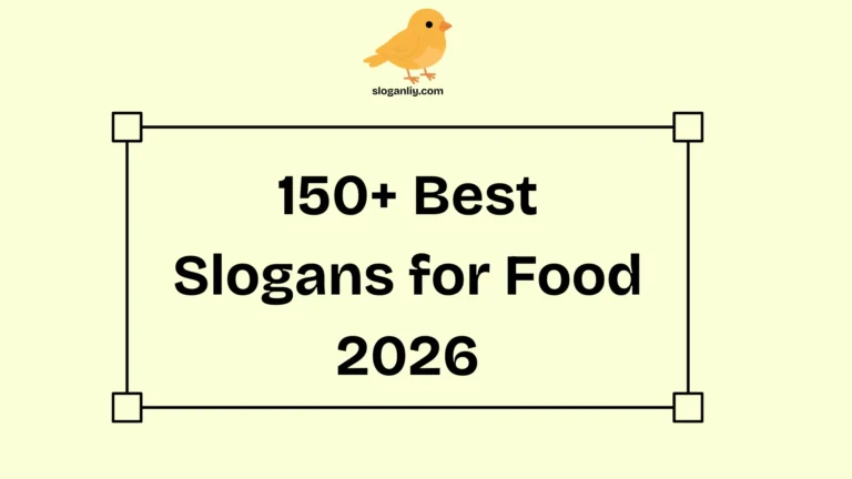 Slogans for Food