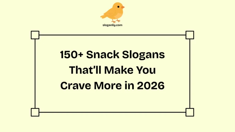 Snack Slogans That’ll Make You Crave