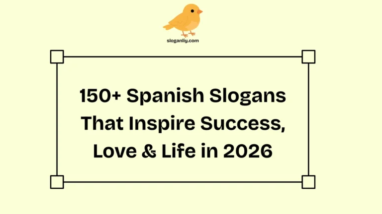 Spanish Slogans That Inspire Success