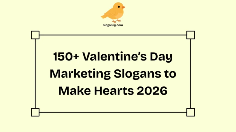 Valentine’s Day Marketing Slogans