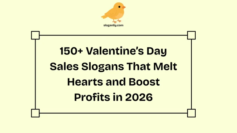 Valentine’s Day Sales Slogans